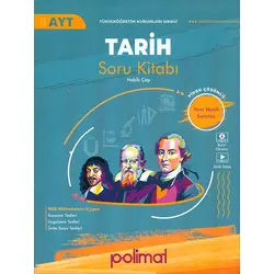 AYT Tarih Soru Kitabı (Kampanyalı) Polimat Yayınları