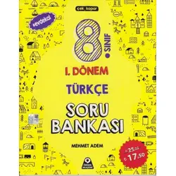 Örnek Akademi 8.Sınıf 1.Dönem Türkçe Soru Bankası