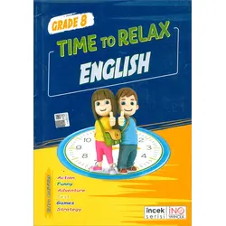 8.Sınıf Time To Relax English (Kampanyalı) İno Yayıncılık