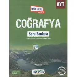 AYT İceberg Coğrafya Soru Bankası (Kampanyalı) Okyanus Yayınları