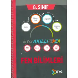 8.Sınıf Fen Bilimleri Akıllı Defter (Kampanyalı) EYG