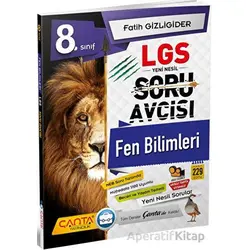 8.Sınıf Fen Bilimleri Soru Avcısı (Kampanyalı) Çanta