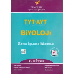 TYT AYT Biyoloji 2.Kitap (Kampanyalı) Fencebir