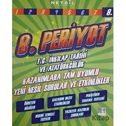 8.Sınıf İnkilap Tarihi Sorular ve Etkinlikler (Kampanyalı) Netbil
