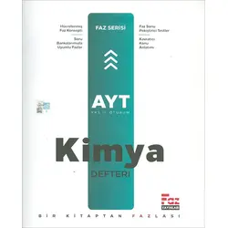 AYT Kimya Defteri (Kampanyalı) Faz Yayınları
