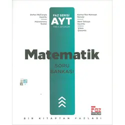 AYT Matematik Soru Bankası (Kampanyalı) Faz Yayınları