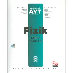 AYT Fizik Soru Bankası (Kampanyalı) Faz Yayınları