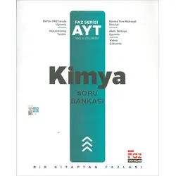 AYT Kimya Soru Bankası (Kampanyalı) Faz Yayınları
