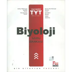 TYT Biyoloji Soru Bankası (Kampanyalı) Faz Yayınları