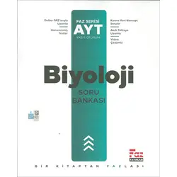 AYT Biyoloji Soru Bankası (Kampanyalı) Faz Yayınları