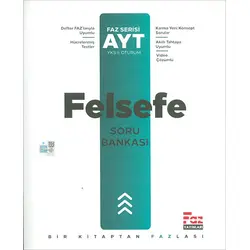 AYT Felsefe Soru Bankası (Kampanyalı) Faz Yayınları