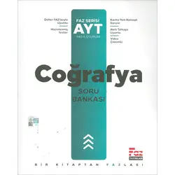 AYT Coğrafya Soru Bankası (Kampanyalı) Faz Yayınları