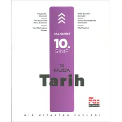 10.Sınıf 15 Fazda Tarih (Kampanyalı) Faz Yayınları