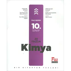 10.Sınıf 20 Fazda Kimya (Kampanyalı) Faz Yayınları