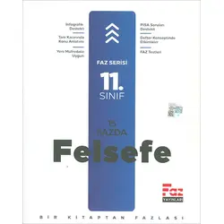 11.Sınıf 15 Fazda Felsefe (Kampanyalı) Faz Yayınları