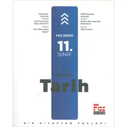 11.Sınıf 15 Fazda Tarih (Kampanyalı) Faz Yayınları