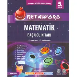 5. Sınıf Matematik Metaword Baş Ucu Kitabı (2024 Öncesi) Nartest Yayınları