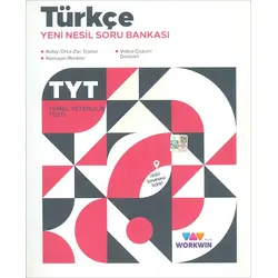 TYT Türkçe Yeni Nesil Soru Bankası (Kampanyalı) Workwin Yayınları
