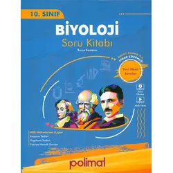 10.Sınıf Biyoloji Soru Kitabı (Kampanyalı) Polimat Yayınları