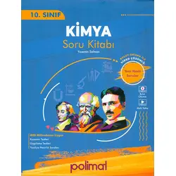10.Sınıf Kimya Soru Kitabı (Kampanyalı) Polimat Yayınları