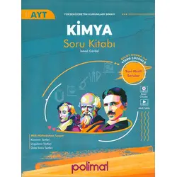 AYT Kimya Soru Kitabı (Kampanyalı) Polimat Yayınları