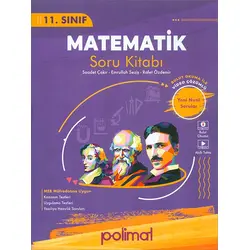 11.Sınıf Matematik Soru Kitabı (Kampanyalı) Polimat Yayınları