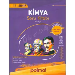 11.Sınıf Kimya Soru Kitabı (Kampanyalı) Polimat Yayınları