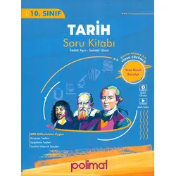 10.Sınıf Tarih Soru Kitabı (Kampanyalı) Polimat Yayınları