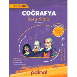 11.Sınıf Coğrafya Soru Kitabı (Kampanyalı) Polimat Yayınları