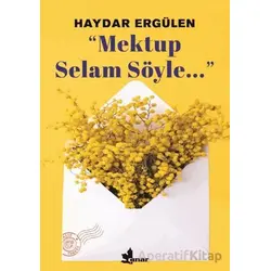 Mektup Selam Söyle - Haydar Ergülen - Çınar Yayınları