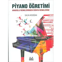 Piyano Öğretimi - Salih Aydoğan - Arkadaş Yayınları