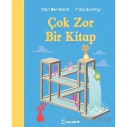 Çok Zor Bir Kitap - Idan Ben-Barak - Uçanbalık Yayıncılık
