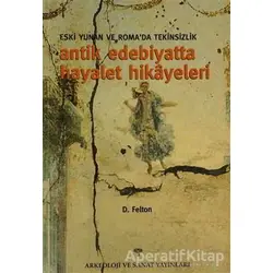 Eski Yunan ve Romada Tekinsizlik Antik Edebiyatta Hayalet Hikayeleri