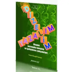 Dizelim Yazalım - Yeşim Kesgül Sercan - Pencere Sağlık Eğitim Yayınları