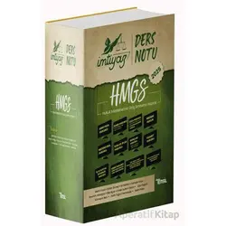 İMTİYAZ HMGS Ders Notu Konu Anlatımı Seti - Bahadır Erkol - Temsil Kitap