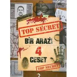 Top Secret - Bir Arazi 4 Ceset - Leopar Yayınları