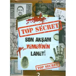 Top Secret - Son Akşam Yemeğinin Laneti - Leopar Yayınları