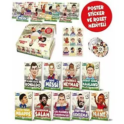 Efsane Futbolcular Kutulu Set (9 Kitap Takım) - Diego Roberto - Dokuz Çocuk