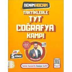 TYT Coğrafya Kampı (Kampanyalı) Benim Hocam