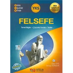 Nitelik YKS Felsefe Ders İşleme Kitabı
