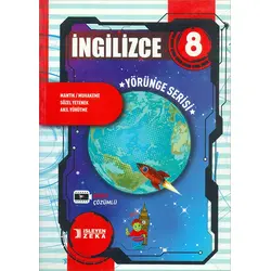 8.Sınıf İngilizce Yörünge Serisi Soru Bankası (Kampanyalı) İşleyen Zeka