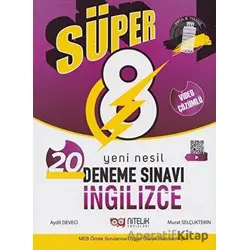 8.Sınıf İngilizce 20 Deneme Sınavı (Kampanyalı) Nitelik