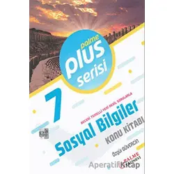 7.Sınıf Sosyal Bilgiler Plus Serisi Konu Anlatımı (Kampanyalı) Palme Yayınları