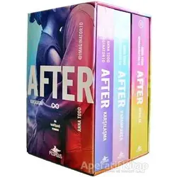 After Serisi Kutulu Özel Set - Anna Todd - Pegasus Yayınları