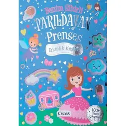 Benim Sihirli Parıldayan Prenses Etkinlik Kitabım - Kollektif - Çiçek Yayıncılık