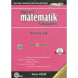 Gür Sayılar Öğreten Sayılar Matematik Fasikülleri