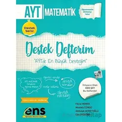 AYT Matematik Destek Defterim (Kampanyalı) ENS Yayıncılık
