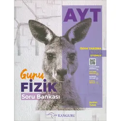 AYT Fizik Soru Bankası (Kampanyalı) Kanguru Yayınları