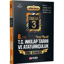 8.Sınıf İnkilap Tarihi Soru Bankası (Kampanyalı) Artıbir Yayınları