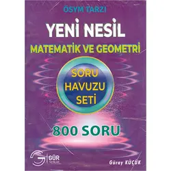 Yeni Nesil Matematik ve Geometri Soru Havuzu Seti Gür Yayıncılık